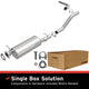 MagnaFlow BRE Exhaust Kit 96-99 Express Savana - Burkken Auto Parts