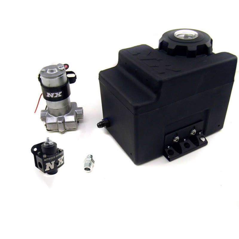 Nitrous Express Safe Stand Alone Fuel Enrichment System Low Pressure Adjustable - Burkken Auto Parts