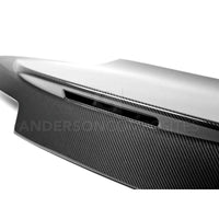 Anderson Composites 14-15 Chevrolet Camaro Type-OE Decklid - Burkken Auto Parts