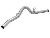 aFe Atlas Exhausts 5in DPF-Back Aluminized Steel Exhaust System 2015 Ford Diesel V8 6.7L (td) No Tip - Burkken Auto Parts