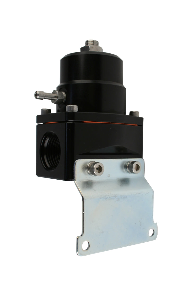 Aeromotive Adjustable EFI Regulator (2) -10 Inlet/-6 Return - Black - Burkken Auto Parts