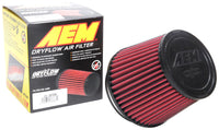 AEM 5 in x 5 in Dryflow Air Filter - Burkken Auto Parts