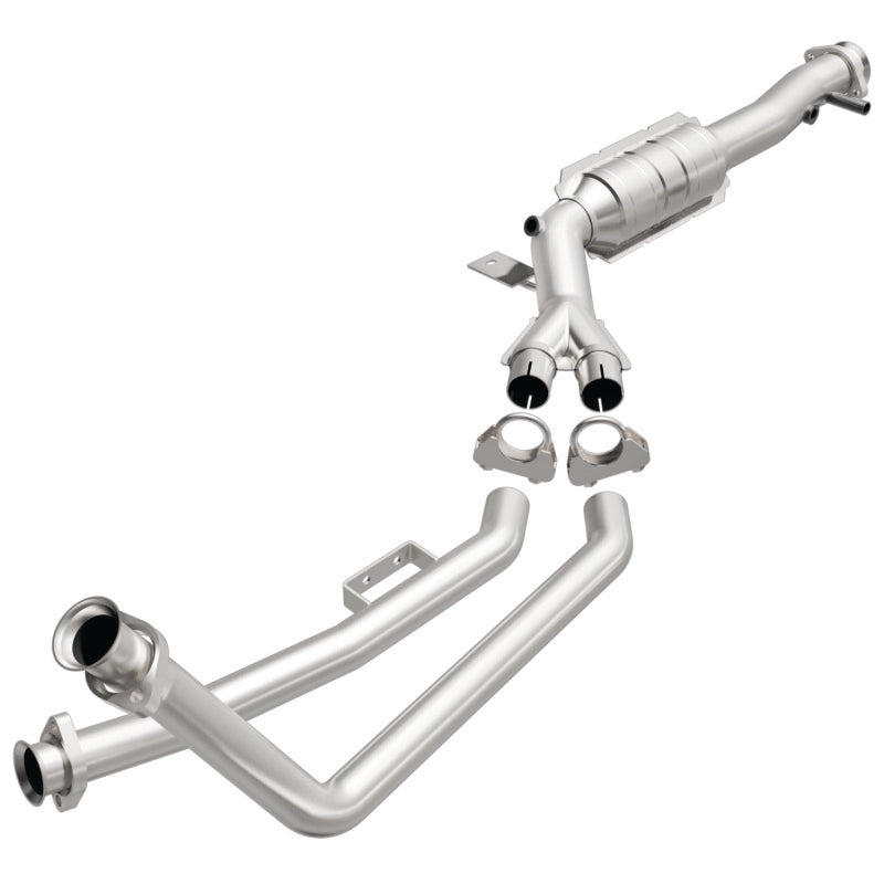 MagnaFlow Conv DF 2002 Mercedes SL600 Driver Side - Burkken Auto Parts