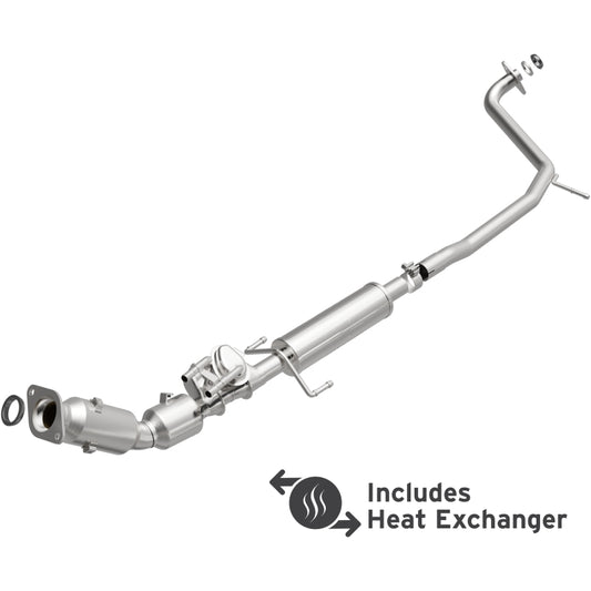 MagnaFlow Conv DF 12-15 Toyota Prius Plug -In Underbody 1.8L - Burkken Auto Parts