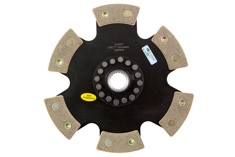 ACT 1987 Toyota Supra 6 Pad Rigid Race Disc - Burkken Auto Parts
