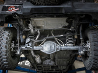 aFe MACH Force-Xp 2.5in 409 SS Catback High-Tuck Exhaust 18-21 Jeep Wrangler (JL) 3.6L 4-Door - Burkken Auto Parts