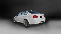 Corsa 2008-2012 BMW M3 E90 Black Sport Cat-Back Exhaust - Burkken Auto Parts