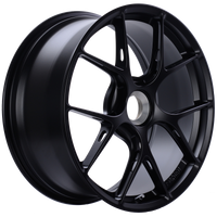 BBS FI-R 20x9 Center Lock ET52 CB84 Satin Black Wheel - Burkken Auto Parts