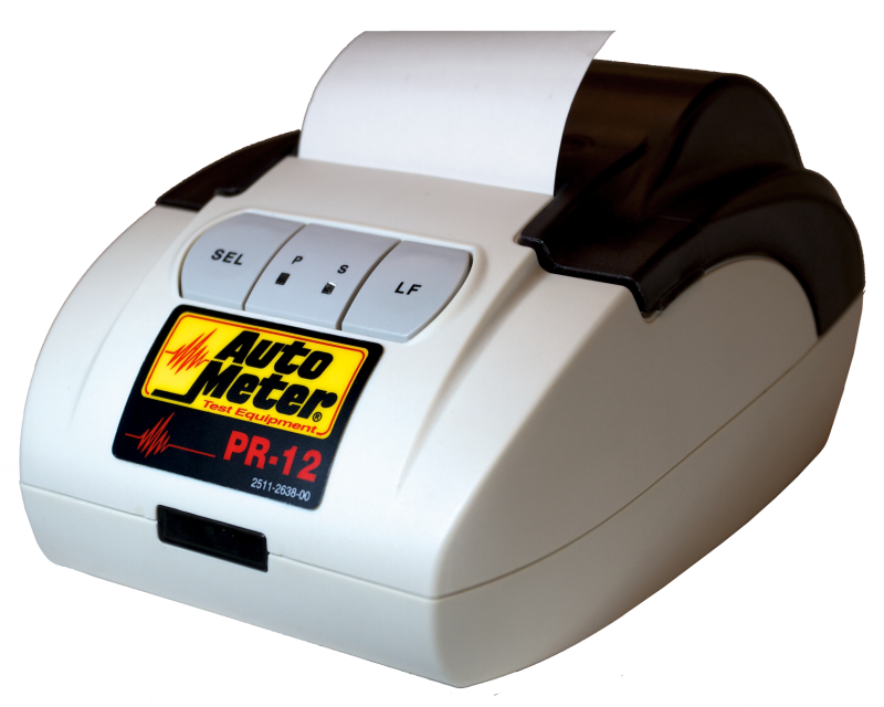 Autometer Infrared External Printer 12V (replaces PR-15) - Burkken Auto Parts