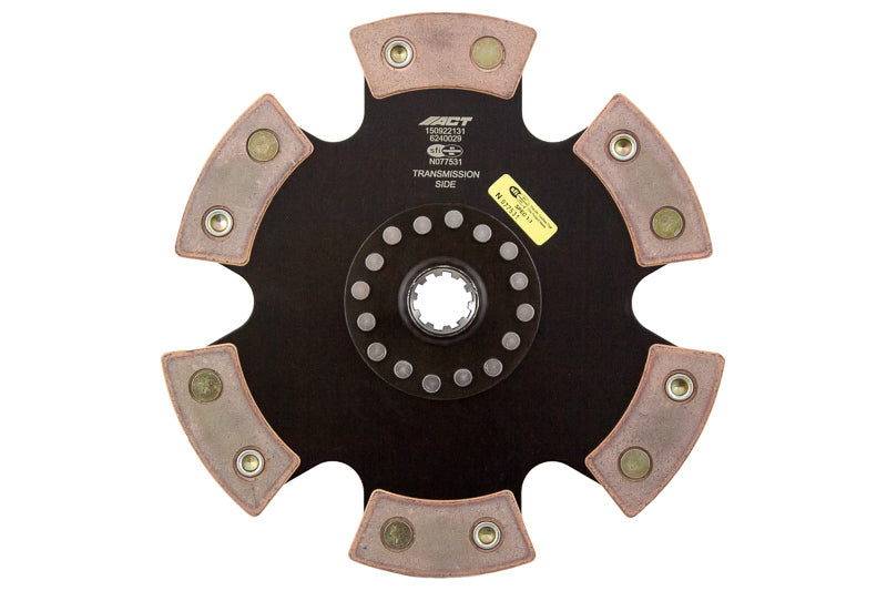 ACT 2001 BMW M3 6 Pad Rigid Race Disc - Burkken Auto Parts