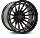 Vossen LCX-01 24x10 - 6x139.7 - ET35 - Deep - 78.1 - Gloss Black Wheel