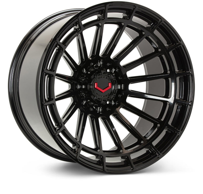 Vossen LCX-01 20x9 - 6x139.7 - ET18 - Deep - 78.1 - Gloss Black Wheel