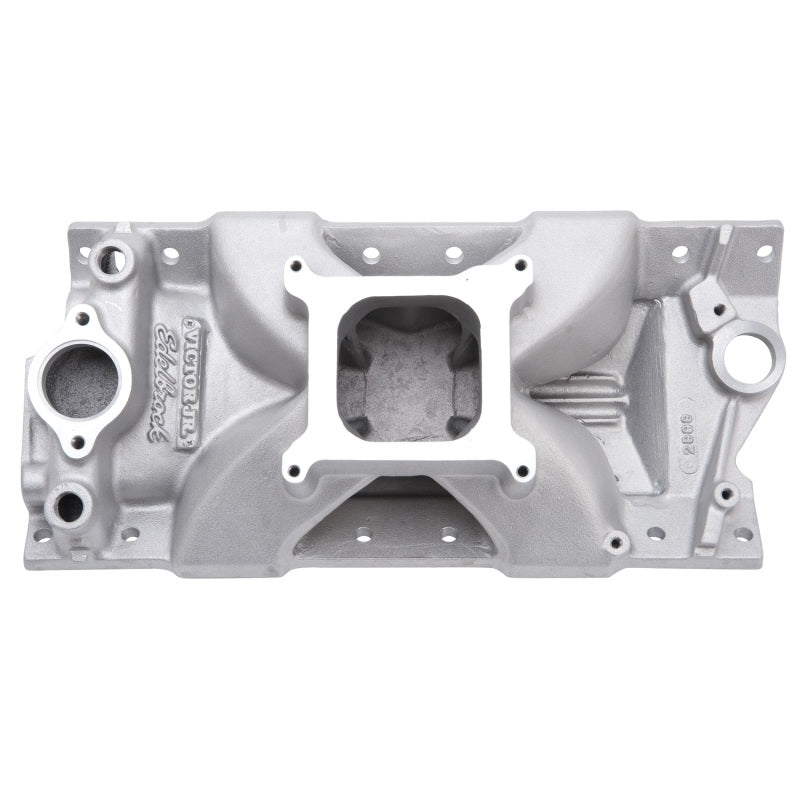 Edelbrock Victor Jr Tall Manifold - Burkken Auto Parts