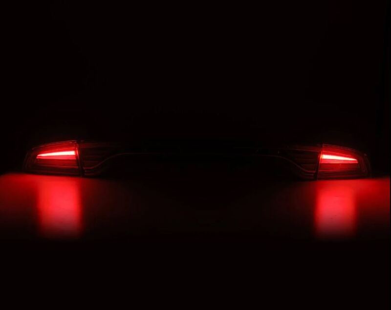 AlphaRex 15-23 Dodge Charger Nova-Series LED Tail Lights - Smoke - Burkken Auto Parts