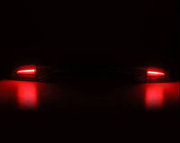 AlphaRex 15-23 Dodge Charger Nova-Series LED Tail Lights - Smoke - Burkken Auto Parts