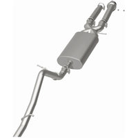 MagnaFlow BRE Exhaust Kit 03-06 Hummer H2 6.0L - Burkken Auto Parts