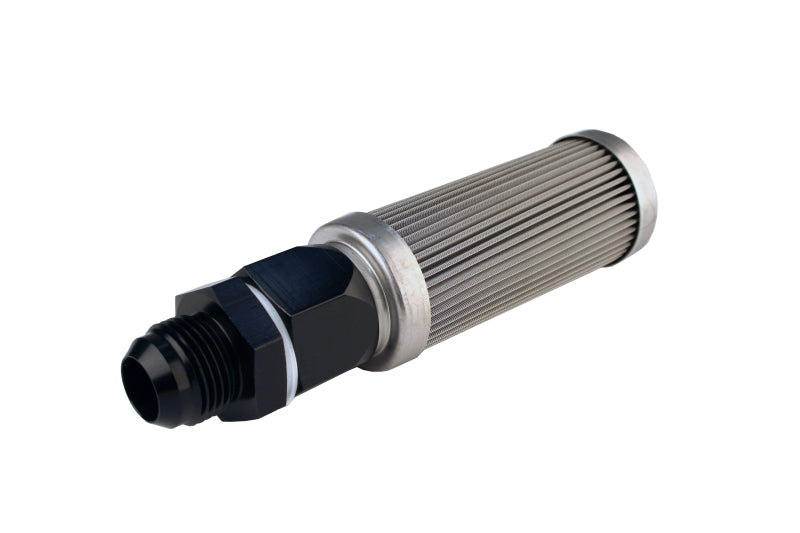 Aeromotive Stealth In-Tank -12AN Bulkhead 100 Micron Stainless Steel Fuel Filter - Burkken Auto Parts