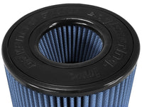aFe MagnumFLOW Pro 5R Universal Filter 3.3in F 8in B(Inverted) 8in T(Inverted) 8in H - Burkken Auto Parts