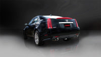 Corsa 2009-2014 Cadillac CTS Sedan V 6.2L V8 Polished Sport Axle-Back Exhaust - Burkken Auto Parts