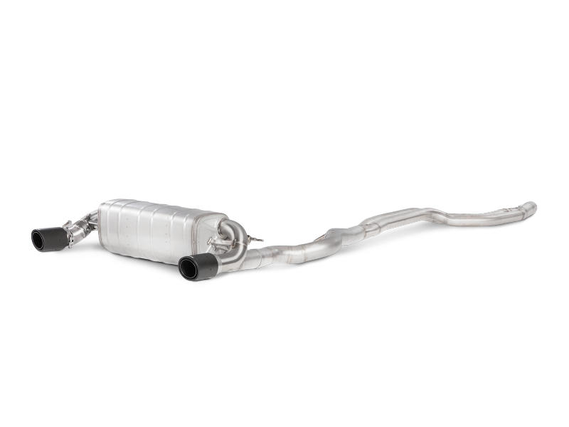 Akrapovic 16-17 BMW 340i (F30 F31) Evolution Link Pipe Set (SS) - Burkken Auto Parts