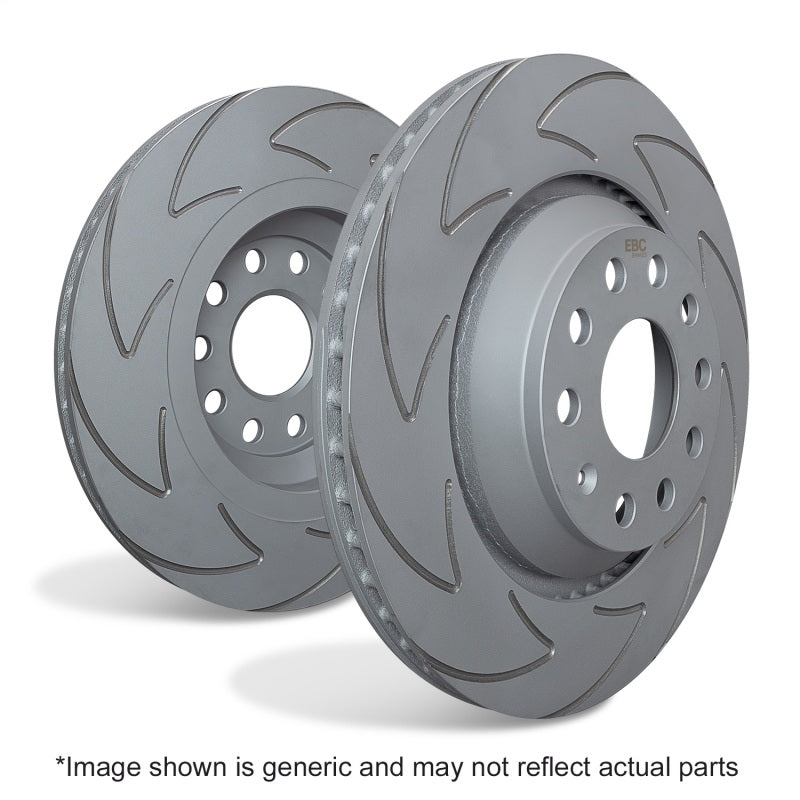 EBC 2020+ Genesis GV80 2.5T/3.5TT BSD Front Rotors - Burkken Auto Parts