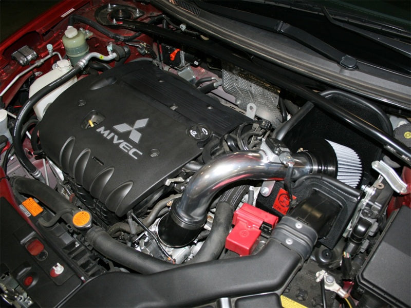 aFe Takeda Intakes Stage-2 PDS AIS PDS Mitsubishi Lancer 08-09 L4-2.0L (pol) - Burkken Auto Parts
