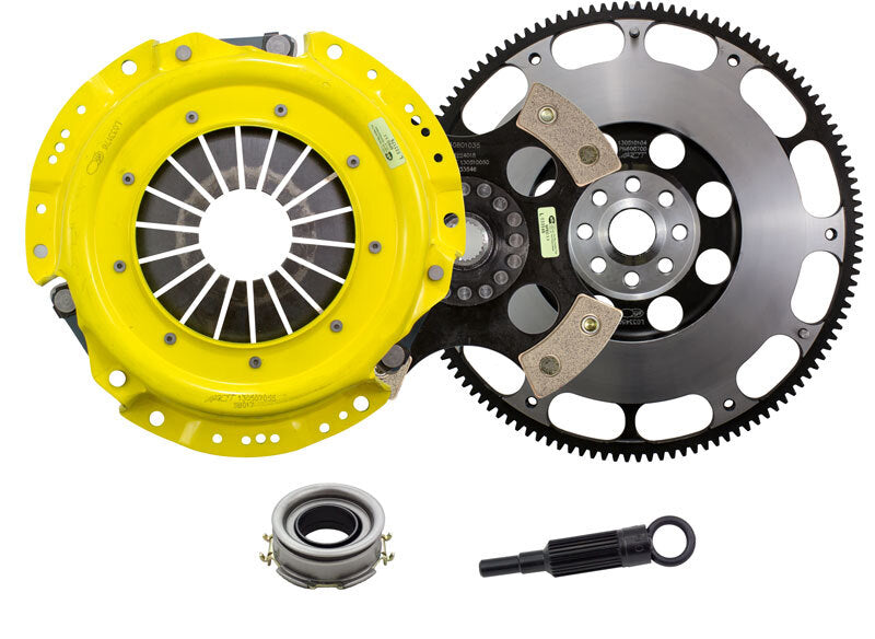 ACT 2013 Scion FR-S HD/Race Rigid 4 Pad Clutch Kit - Burkken Auto Parts