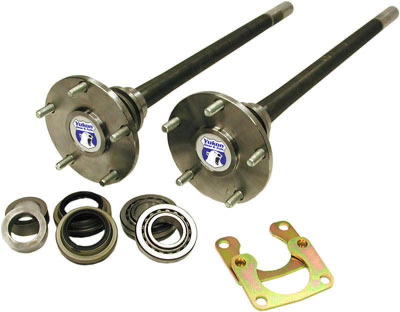 Yukon Gear 1541H Alloy Rear Axle Kit For Ford 9in Bronco From 76-77 w/ 35 Splines - Burkken Auto Parts