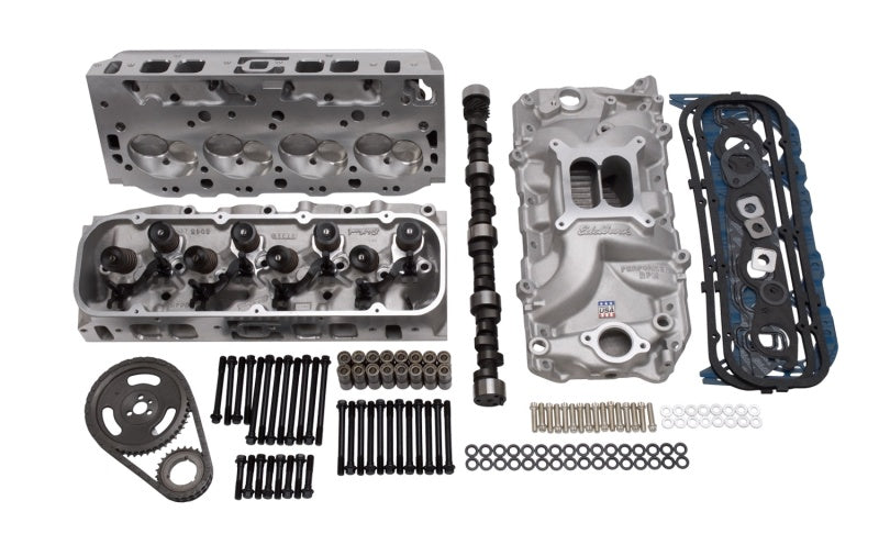Edelbrock Power Package Top End Kit E-Street and Performer BBC - Burkken Auto Parts