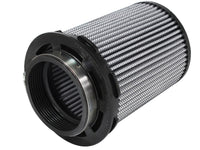 aFe MagnumFLOW Pro DRY S Universal Air Filter 3.5in. F / 5in. B mtm2 / 4.5in. inv T / 7.5in. H - Burkken Auto Parts