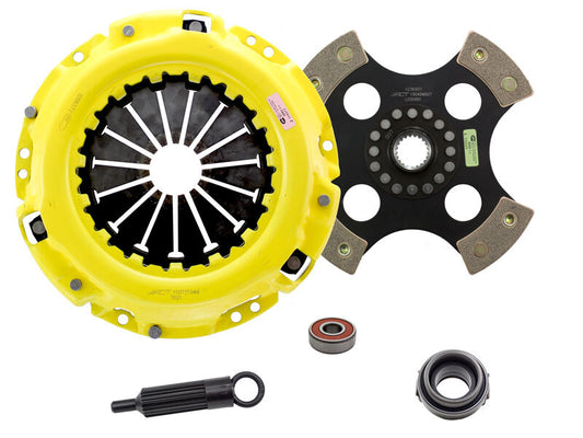ACT 1988 Toyota Supra HD/Race Rigid 4 Pad Clutch Kit - Burkken Auto Parts