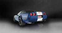 Corsa 1996-1996 Cat-Back Exhaust w/ Twin 3.5in Black Tips 96-96 Chevrolet Corvette C4 5.7L V8 LT4 - Burkken Auto Parts