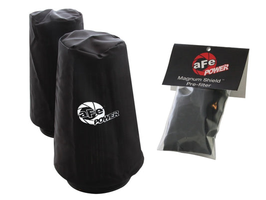 aFe MagnumSHIELD Pre-Filters Ford Ecoboost Stage 2 - Black - Burkken Auto Parts