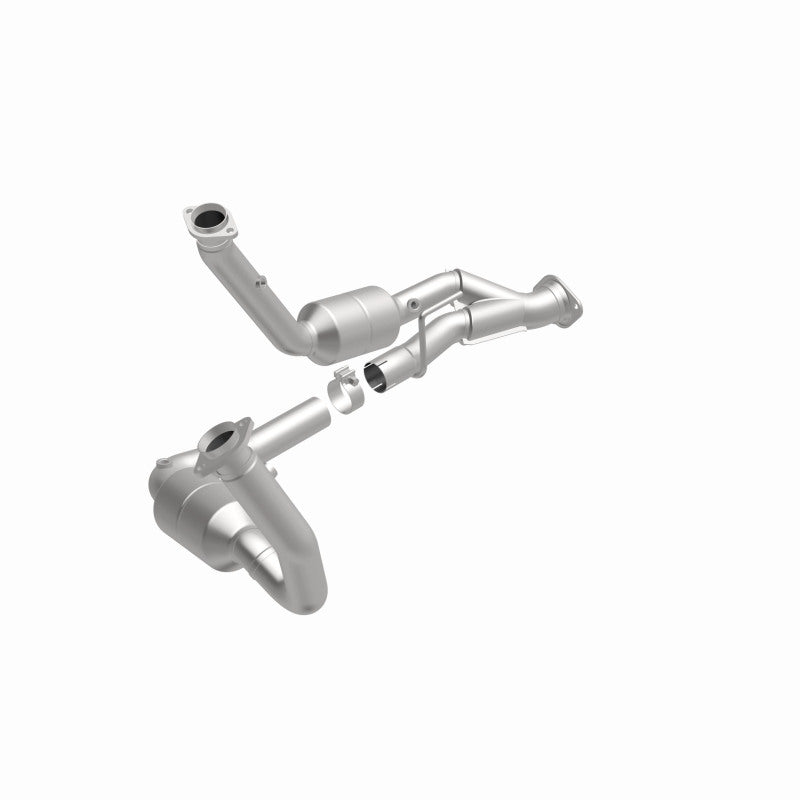 MagnaFlow Conv DF 06-07 Jeep Commander / 05-10 Grand Cherokee 5.7L Y-Pipe Assy (49 State) - Burkken Auto Parts
