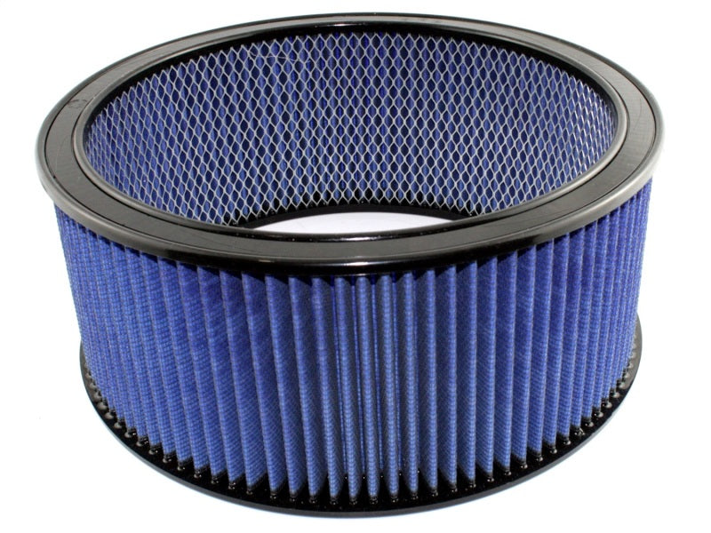 aFe MagnumFLOW Air Filters Round Racing P5R A/F RR P5R 14 OD x 12 ID x 6 H E/M - Burkken Auto Parts