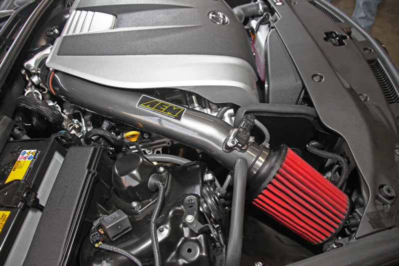 AEM 14-15 Lexus IS250/350 V6 Cold Air Intake - Burkken Auto Parts