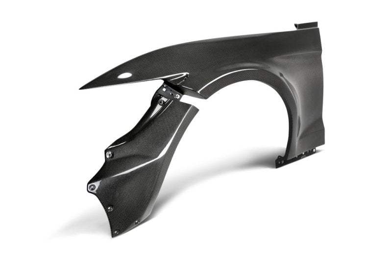 Anderson Composites 18-19 Ford Mustang Type-JTP Fender Flares (10 Piece Set) - Burkken Auto Parts