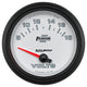 Autometer Phantom II 2-5/8in 18V Electric Voltmeter Gauge - Burkken Auto Parts