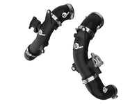 aFe 2022 Toyota Tundra V6-3.5L (tt) BladeRunner 2.5in Aluminum Hot Charge Pipe - Black - Burkken Auto Parts