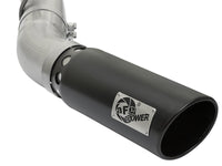 aFe ATLAS 5in DPF-Back Aluminized Steel Exhaust System GM Diesel Trucks 2017 V8 6.6L (td) L5P - Burkken Auto Parts