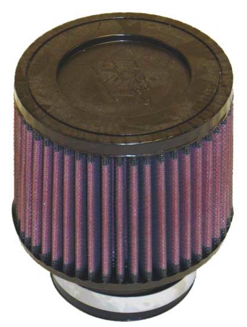 K&N Universal Rubber Filter Round Tapered 4.625in Top OD x 5in Base OD x 4in H - Burkken Auto Parts