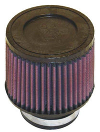 K&N Universal Rubber Filter Round Tapered 4.625in Top OD x 5in Base OD x 4in H - Burkken Auto Parts