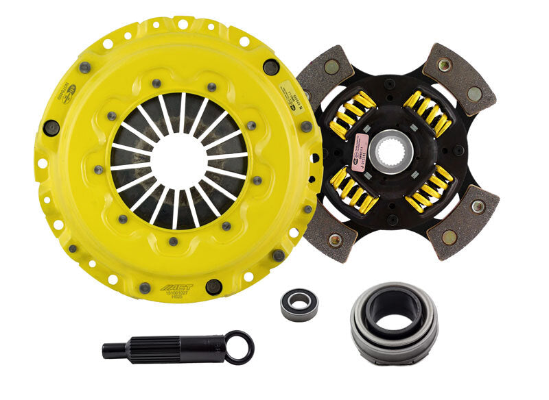 ACT 1992 Acura Integra HD/Race Rigid 4 Pad Clutch Kit - Burkken Auto Parts