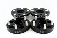 ISC Suspension 5x114 Hub Centric Wheel Spacers 25mm 56.1HB Black (Pair) - Burkken Auto Parts
