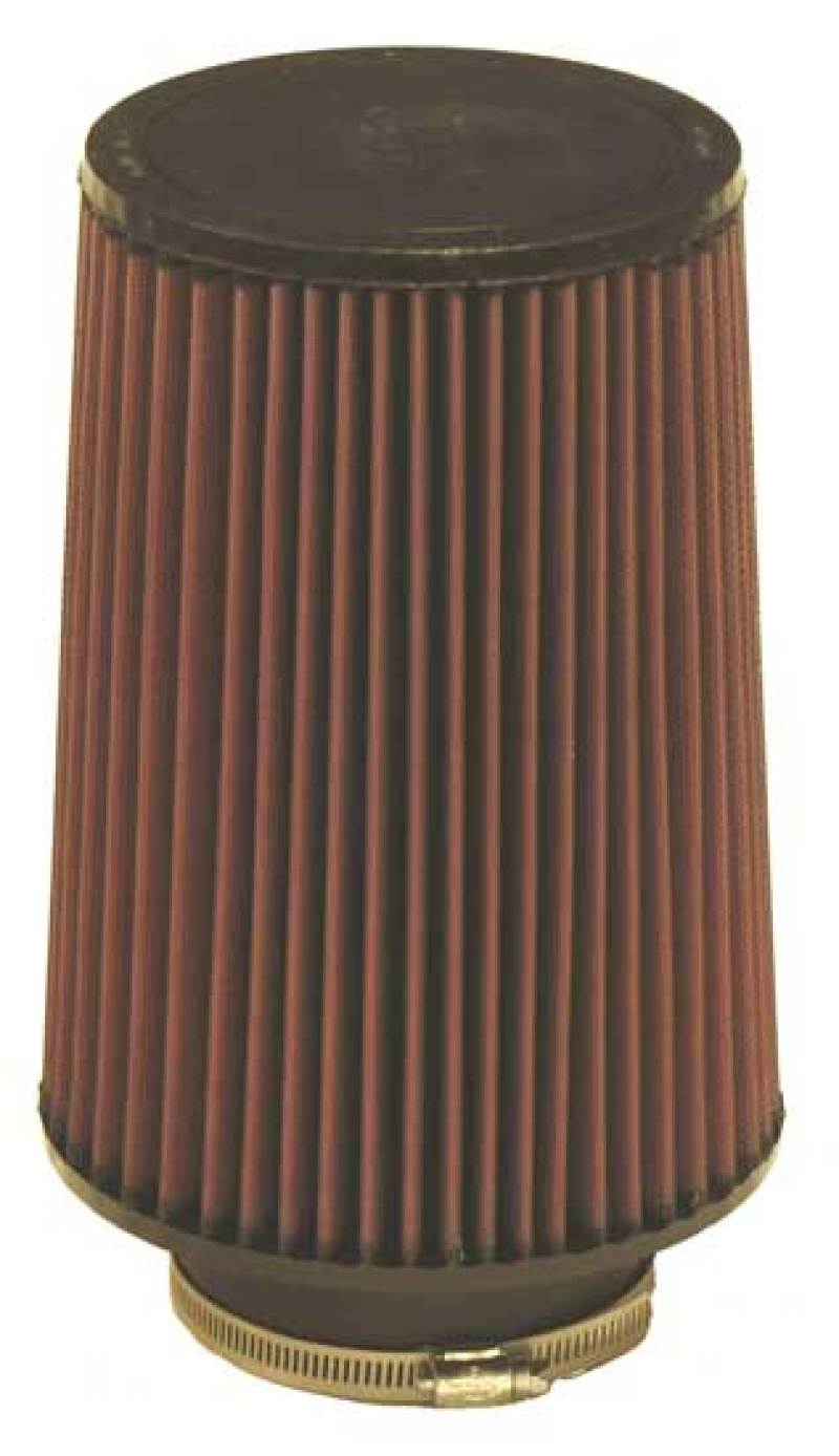 K&N Filter 4 inch Flange 6 3/4 inch OD Base 5 7/8 inch OD Top 9 1/2 inch Height - Burkken Auto Parts