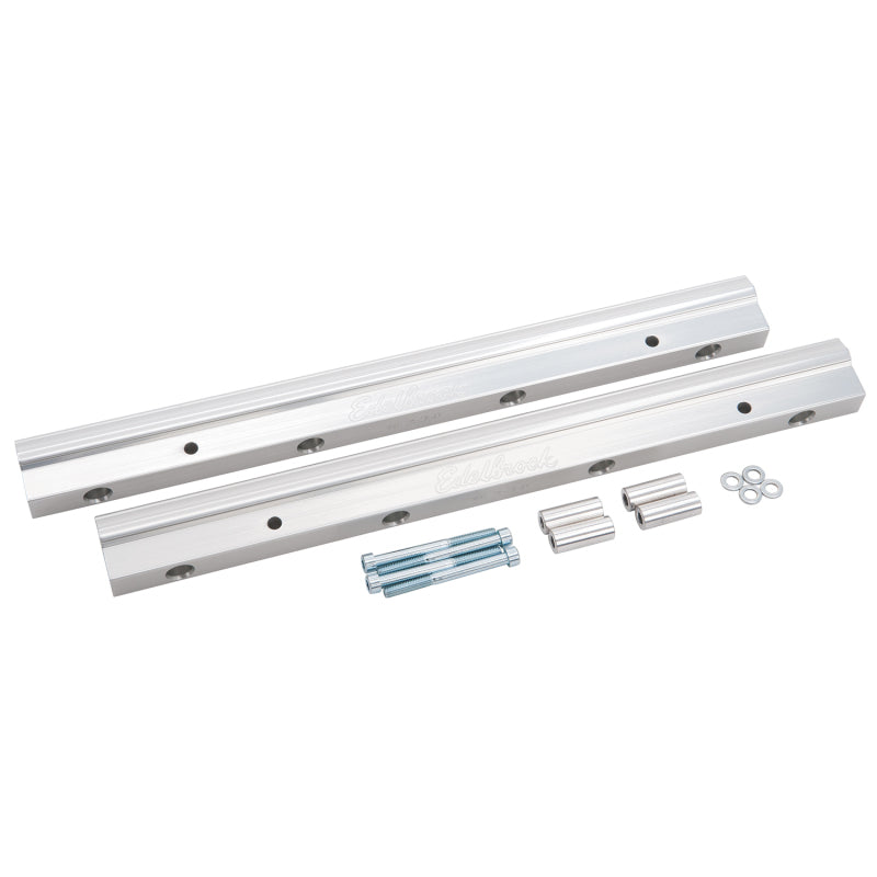 Edelbrock Fuel Rail Kit for GM LS7 Super Victor Manifolds 28875 and 28905 - Burkken Auto Parts