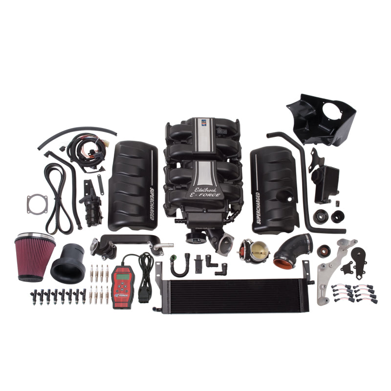 Edelbrock Supercharger Stage 2 - Track Kit 2005-2009 Ford Mustang 4 6L 3V w/ Tuner - Burkken Auto Parts