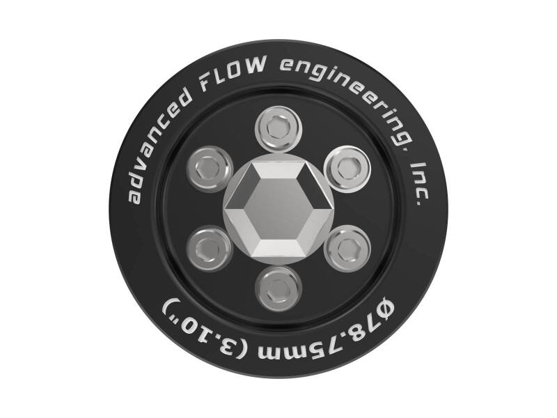 aFe 15-23 Dodge Challenger / 15-23 Dodge Charger SRT Hellcat 3.10in Supercharger Power Pulley Kit - Burkken Auto Parts