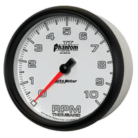 Autometer Phantom II 5in Electrical 10K RPM In-Dash Tachometer - Burkken Auto Parts