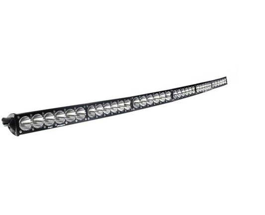 Baja Designs OnX6 Arc Series High Speed Spot Pattern 60in LED Light Bar - Burkken Auto Parts